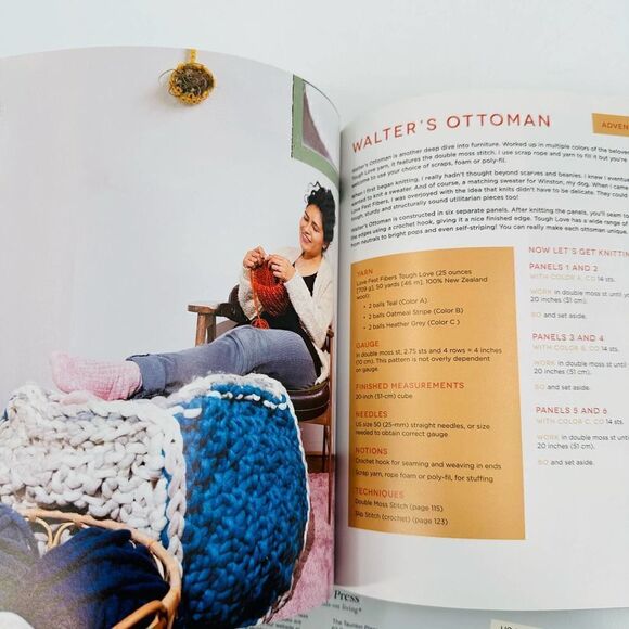 3 Sweater Knitting Pattern Books - Everyday Rustic Chunky Knits Big Knit Love - Picture 12 of 16